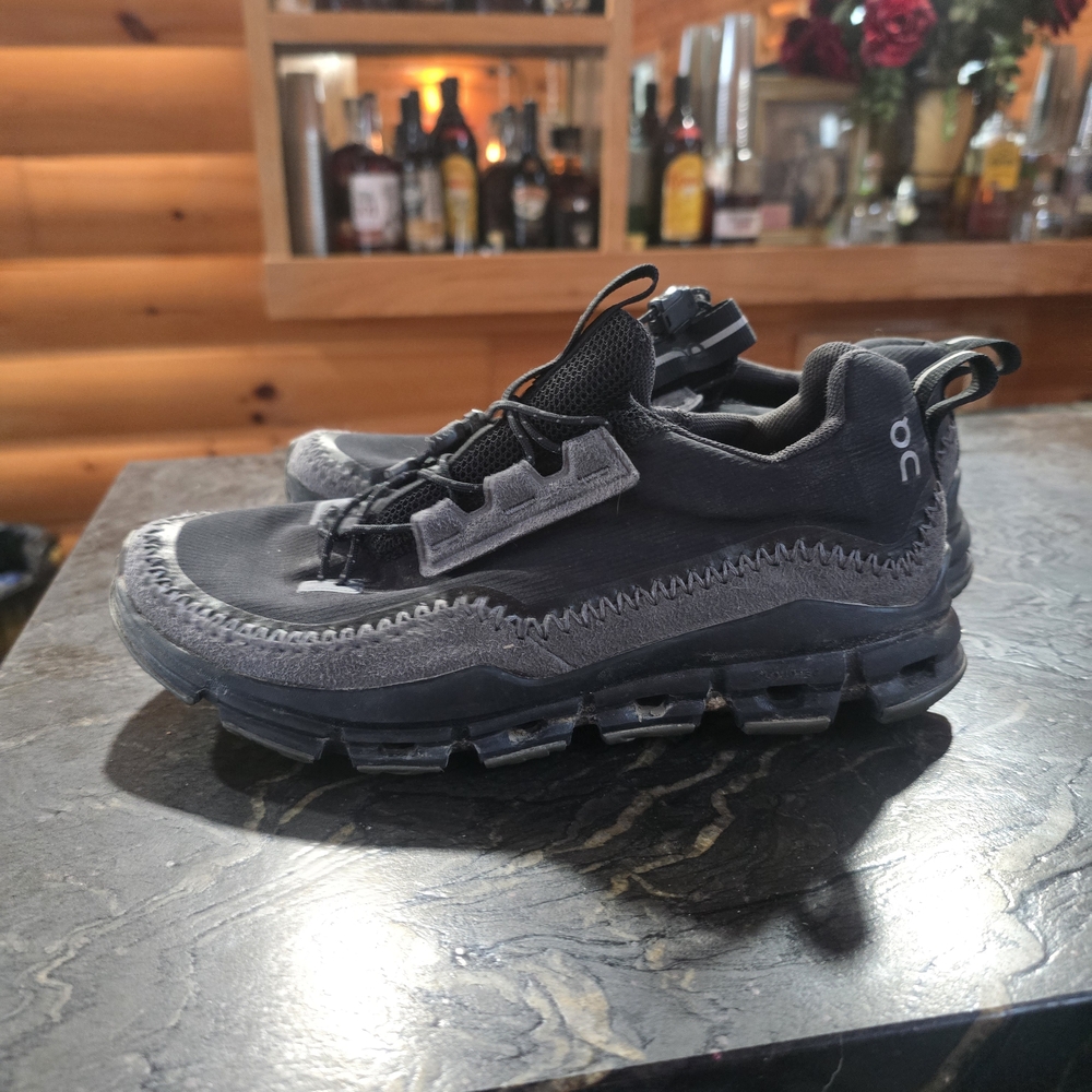 On Running Black Sneakers